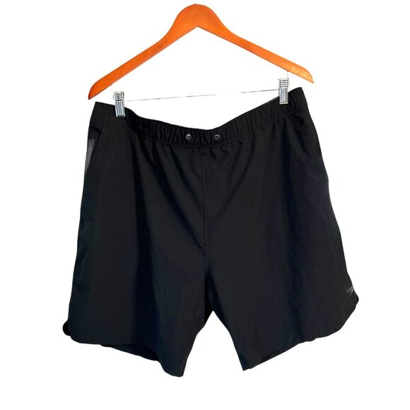 Speedo Mens Black Swim Shorts With Mesh Lining Size XL - Picture 1 of 7